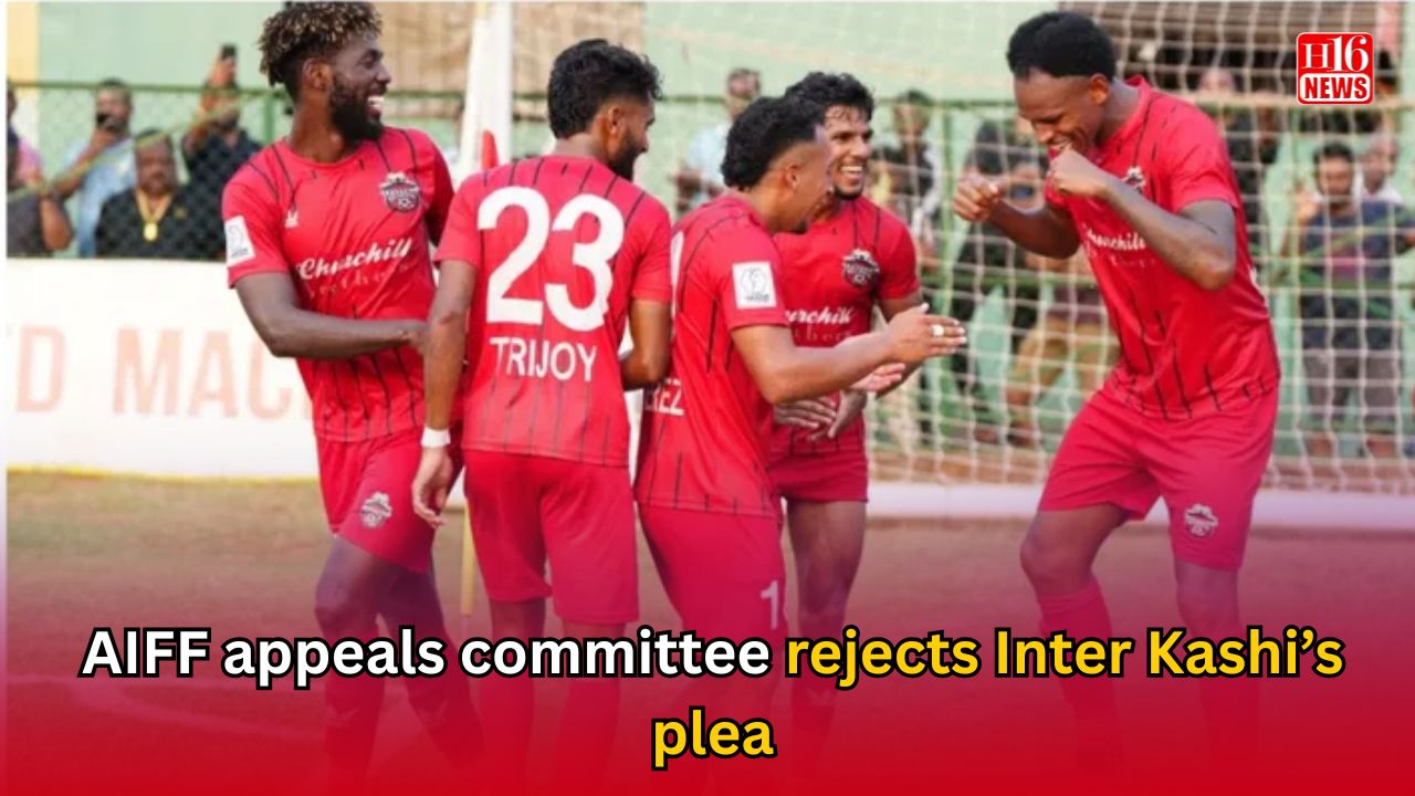 AIFF appeals committee rejects Inter Kashi’s plea